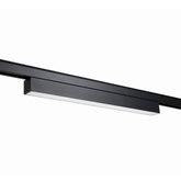 G.W.S LED Wholesale Ltd. Black / 2FT / No 3-Circuit (4-Wire) Universal LED Linear Opal Diffuser Track Light (3CCT)