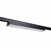 G.W.S LED Wholesale Ltd. Black / 2FT / No 3-Circuit (4-Wire) Universal LED Linear Optic Lens Track Light (3CCT)
