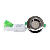 G.W.S LED Wholesale Ltd. Ceiling Light Fixtures Black Nickel / 1 Fire Rated LED Downlight Dimmable Dual Wattage 5W/8W 4CCT