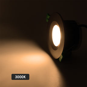 G.W.S LED Wholesale Ltd. Ceiling Light Fixtures Fire Rated LED Downlight Dimmable Dual Wattage 5W/8W 4CCT