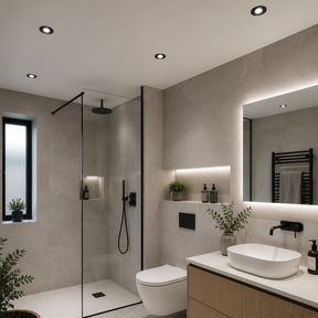 G.W.S LED Wholesale Ltd. Ceiling Light Fixtures Fire Rated LED Downlight Dimmable Dual Wattage 5W/8W 4CCT