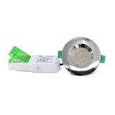 G.W.S LED Wholesale Ltd. Ceiling Light Fixtures Polished Chrome / 1 Fire Rated LED Downlight Dimmable Dual Wattage 5W/8W 4CCT
