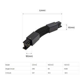 G.W.S LED Wholesale Ltd. Flex Connector For LED Track Light
