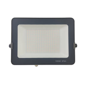 G.W.S LED Wholesale Ltd. Infinity LED Floodlight 100W / Tricolour (3000K+4000K+6000K) Infinity Grey Casing Tri-Colour (3000K/4000K/6000K) LED Flood Light