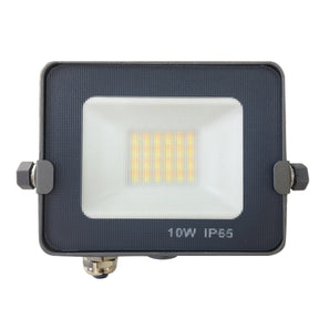 G.W.S LED Wholesale Ltd. Infinity LED Floodlight 10W / Tricolour (3000K+4000K+6000K) Infinity Grey Casing Tri-Colour (3000K/4000K/6000K) LED Flood Light