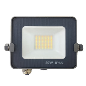 G.W.S LED Wholesale Ltd. Infinity LED Floodlight 20W / Tricolour (3000K+4000K+6000K) Infinity Grey Casing Tri-Colour (3000K/4000K/6000K) LED Flood Light
