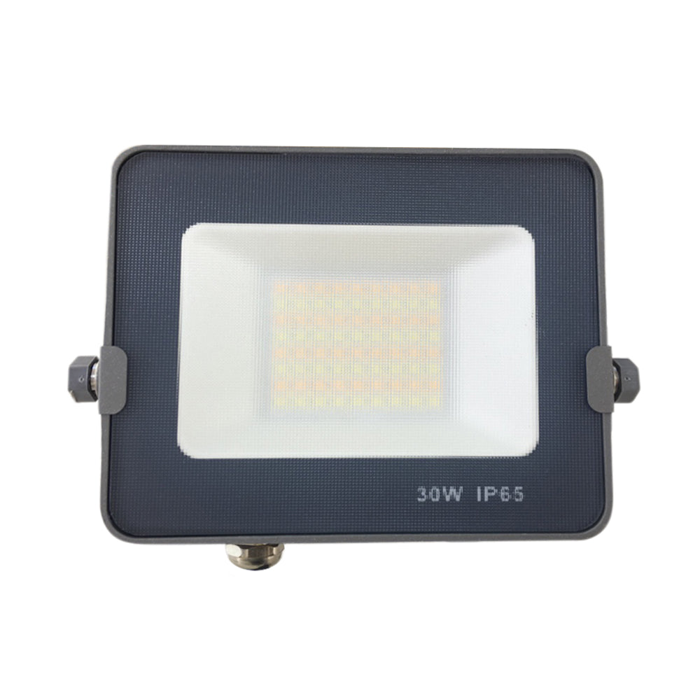 G.W.S LED Wholesale Ltd. Infinity LED Floodlight 30W / Tricolour (3000K+4000K+6000K) Infinity Grey Casing Tri-Colour (3000K/4000K/6000K) LED Flood Light