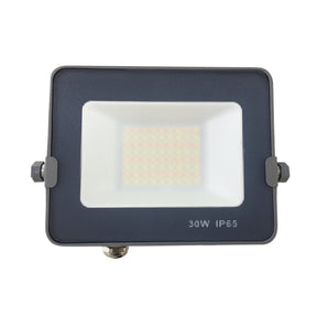 G.W.S LED Wholesale Ltd. Infinity LED Floodlight 30W / Tricolour (3000K+4000K+6000K) Infinity Grey Casing Tri-Colour (3000K/4000K/6000K) LED Flood Light