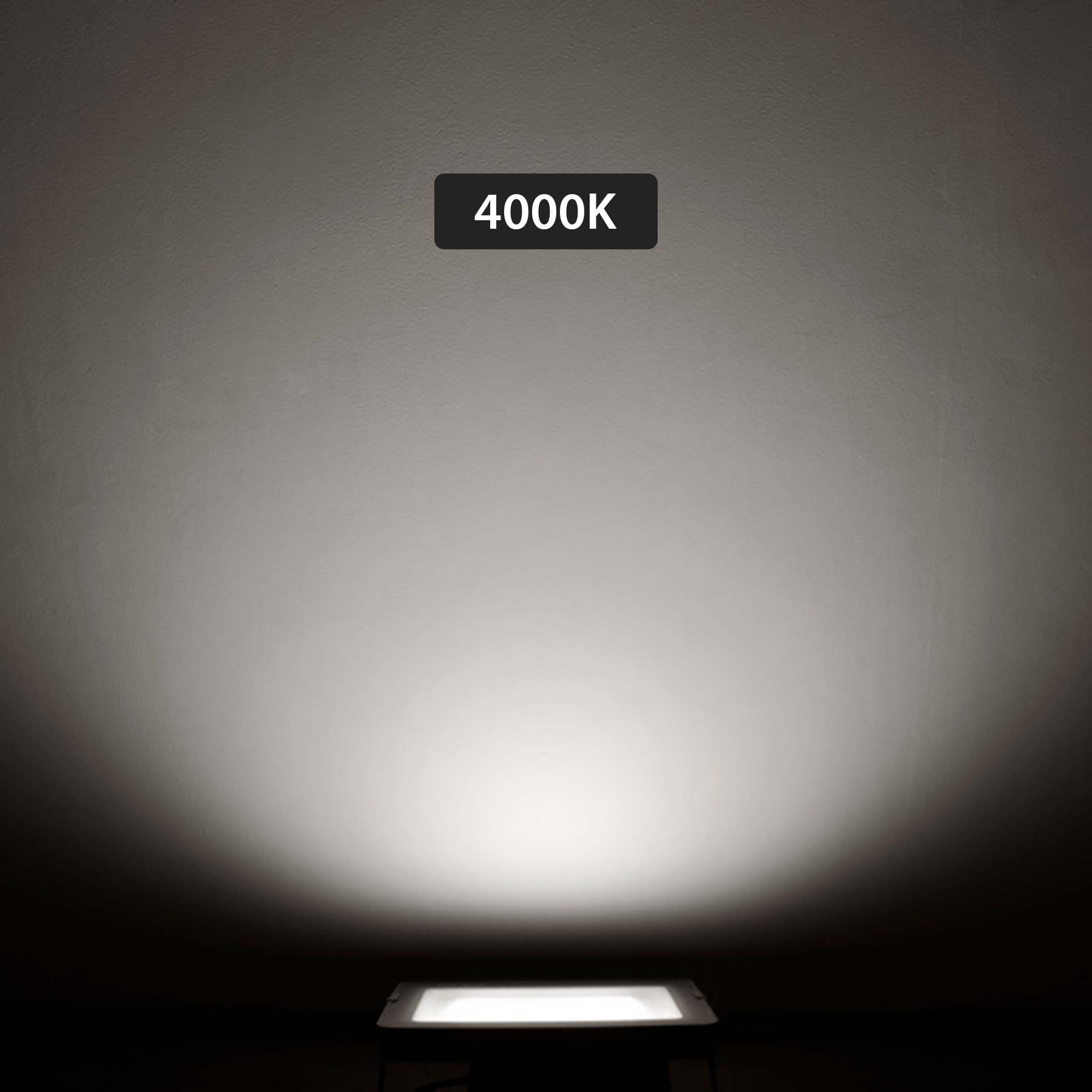 4000k flood light discount
