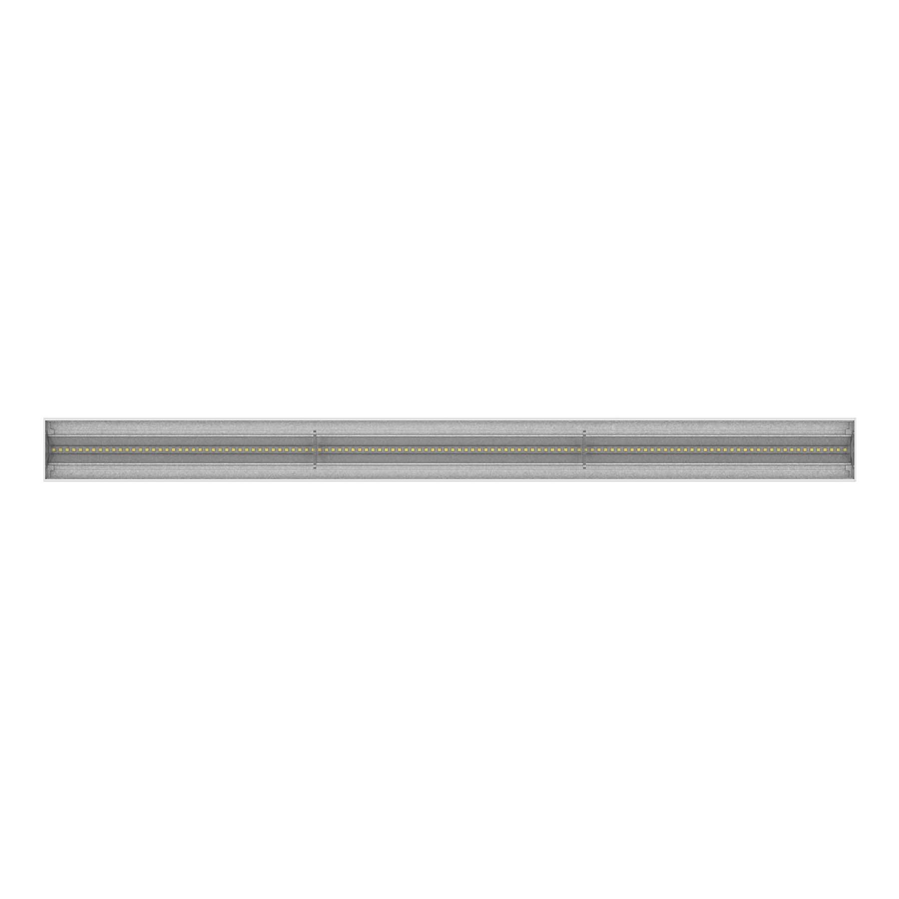 G.W.S LED Wholesale Ltd. LED Linear Track Light With Acrylic Optic Lens 3CCT