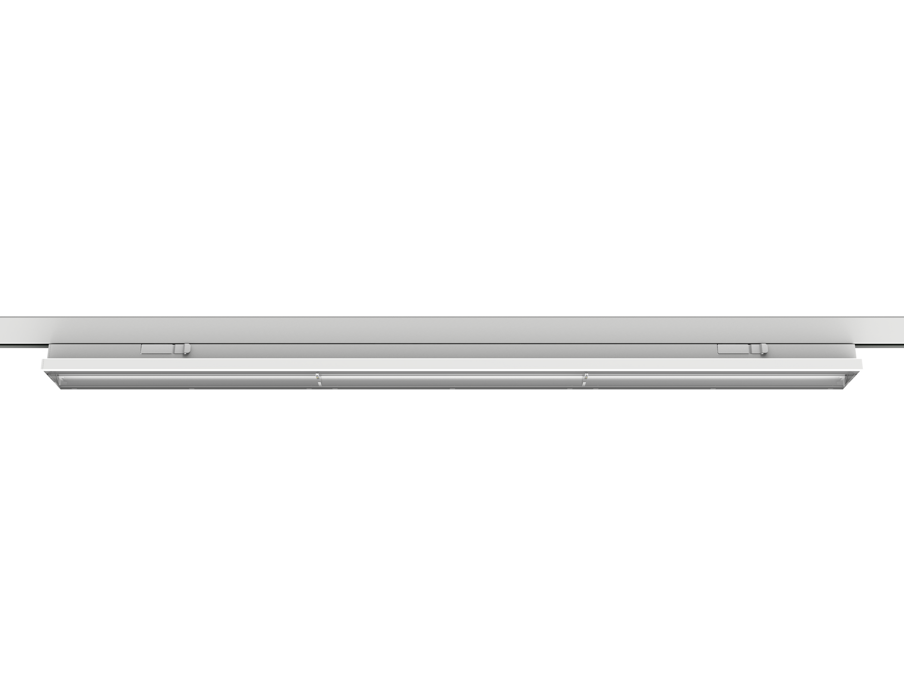 G.W.S LED Wholesale Ltd. LED Linear Track Light With Acrylic Optic Lens 3CCT
