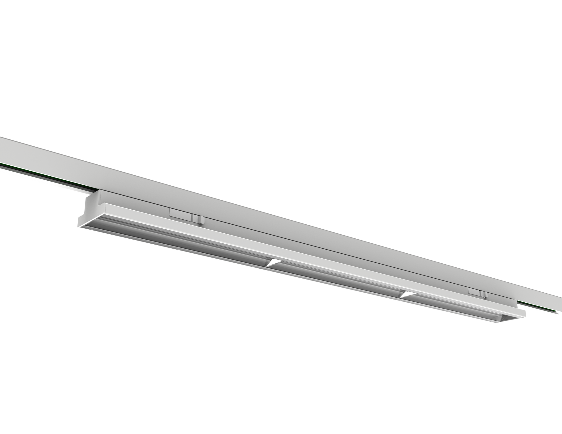 G.W.S LED Wholesale Ltd. LED Linear Track Light With Acrylic Optic Lens 3CCT