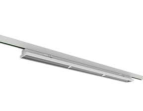 G.W.S LED Wholesale Ltd. LED Linear Track Light With Acrylic Optic Lens 3CCT