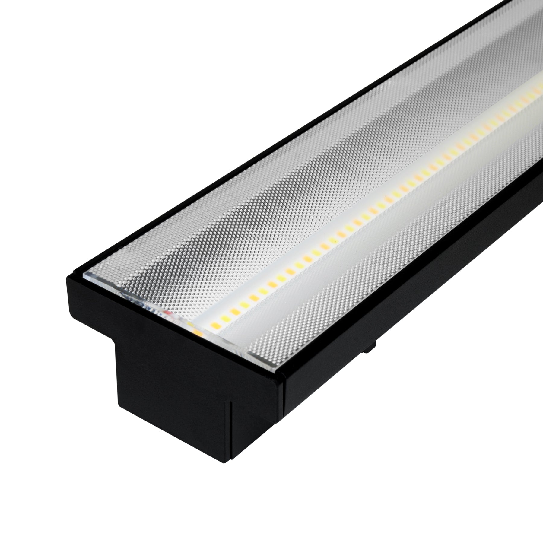 G.W.S LED Wholesale Ltd. LED Linear Track Light With Acrylic Optic Lens 3CCT