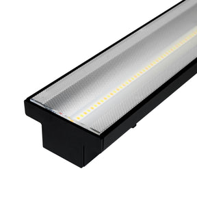 G.W.S LED Wholesale Ltd. LED Linear Track Light With Acrylic Optic Lens 3CCT