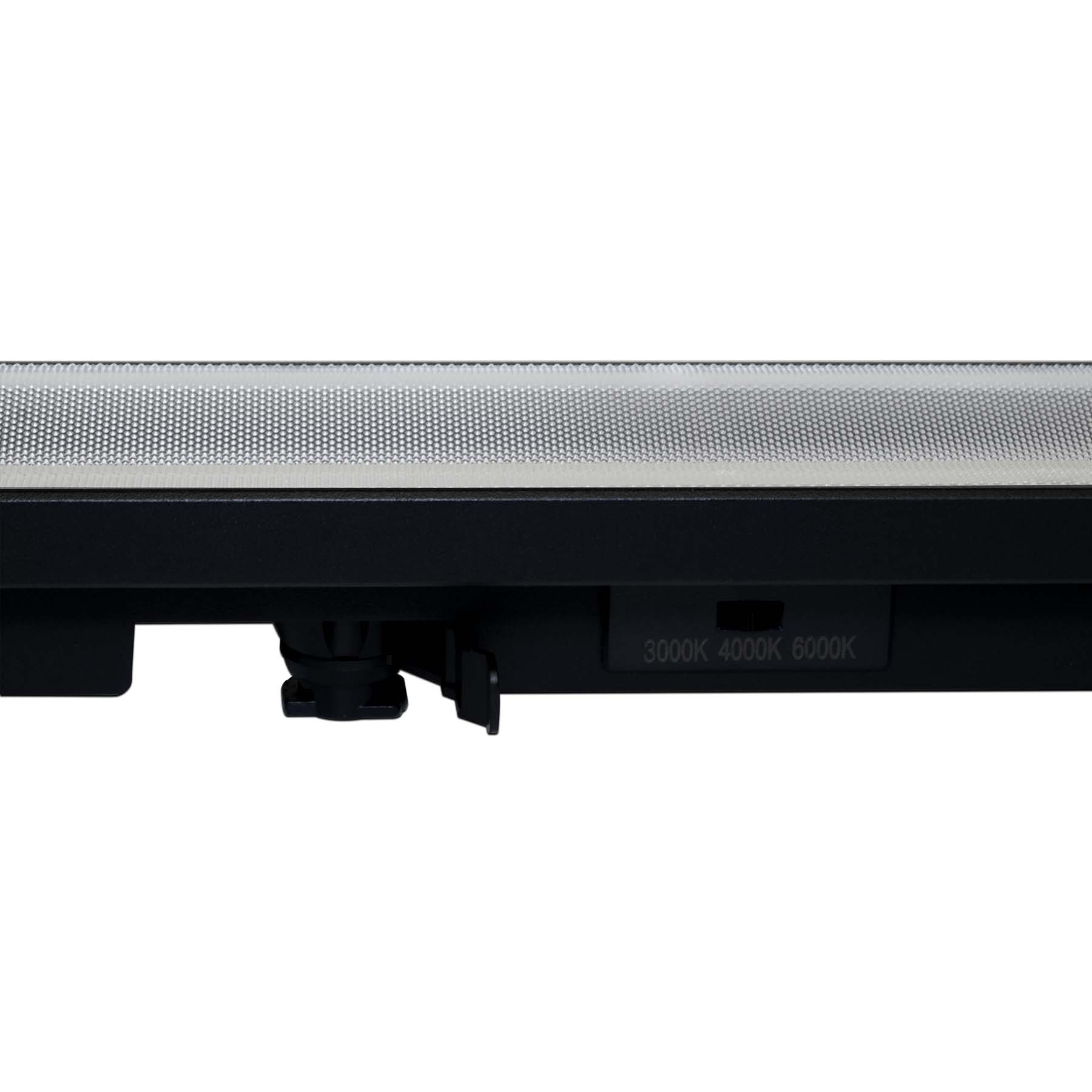 G.W.S LED Wholesale Ltd. LED Linear Track Light With Acrylic Optic Lens 3CCT