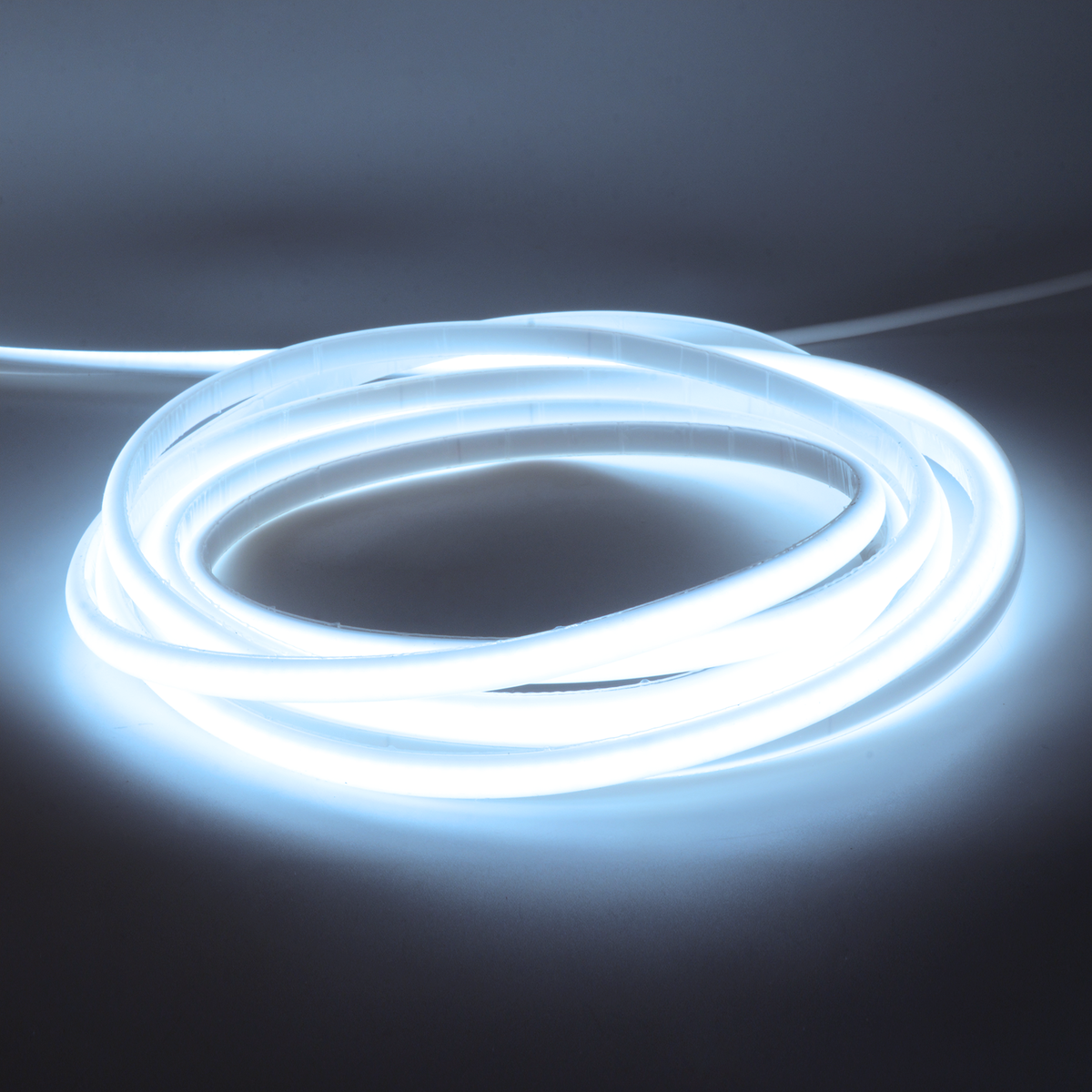G.W.S LED Wholesale Ltd. LED Strip Lights 1M / Cool White (6000K) LED COB AC Strip Light, Seamless, IP65, 220V-240V, 10mm Wide, 10cm/Cut
