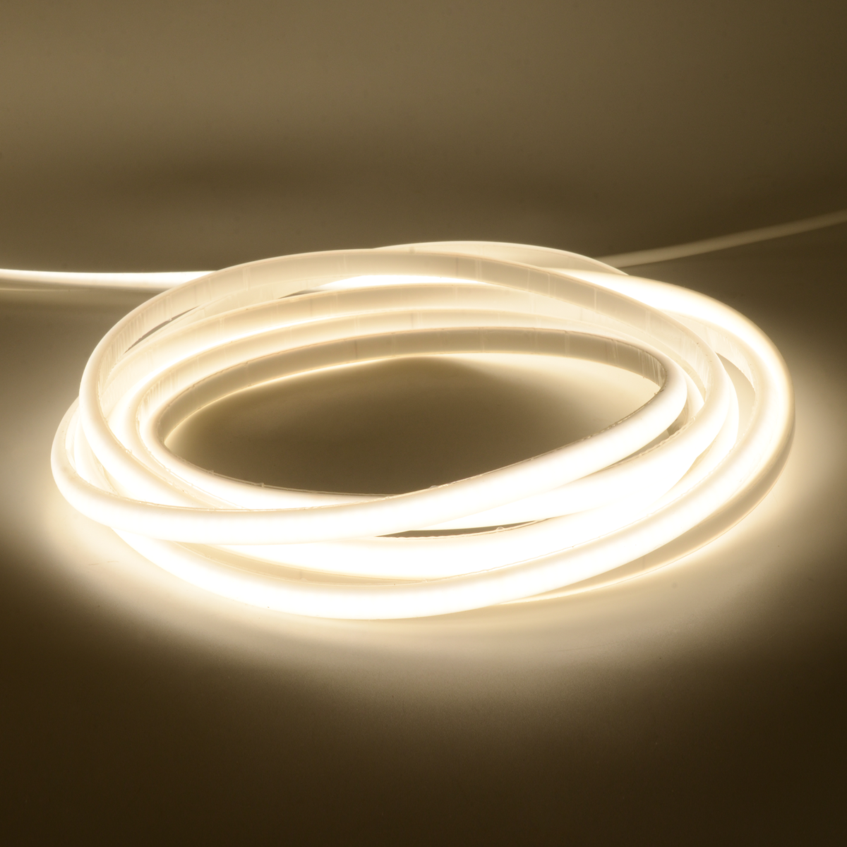 G.W.S LED Wholesale Ltd. LED Strip Lights 1M / Neutral White (4000K) LED COB AC Strip Light, Seamless, IP65, 220V-240V, 10mm Wide, 10cm/Cut