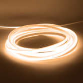 G.W.S LED Wholesale Ltd. LED Strip Lights 1M / Warm White (3000K) LED COB AC Strip Light, Seamless, IP65, 220V-240V, 10mm Wide, 10cm/Cut