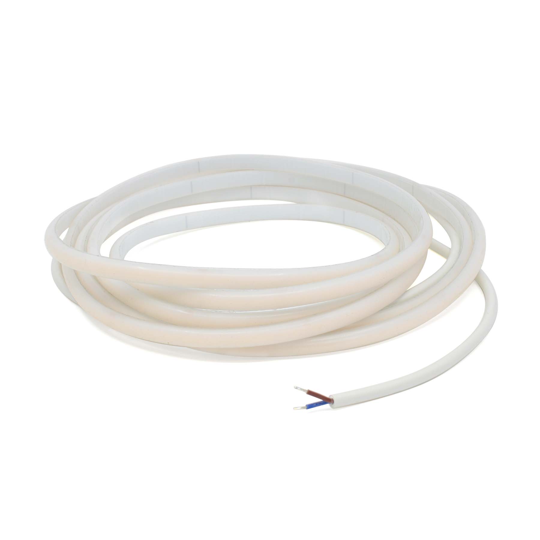 G.W.S LED Wholesale Ltd. LED Strip Lights Hardwired / 1M / Warm White (3000K) LED COB AC Strip Light, Seamless, IP65, 220V-240V, 10mm Wide, 10cm/Cut