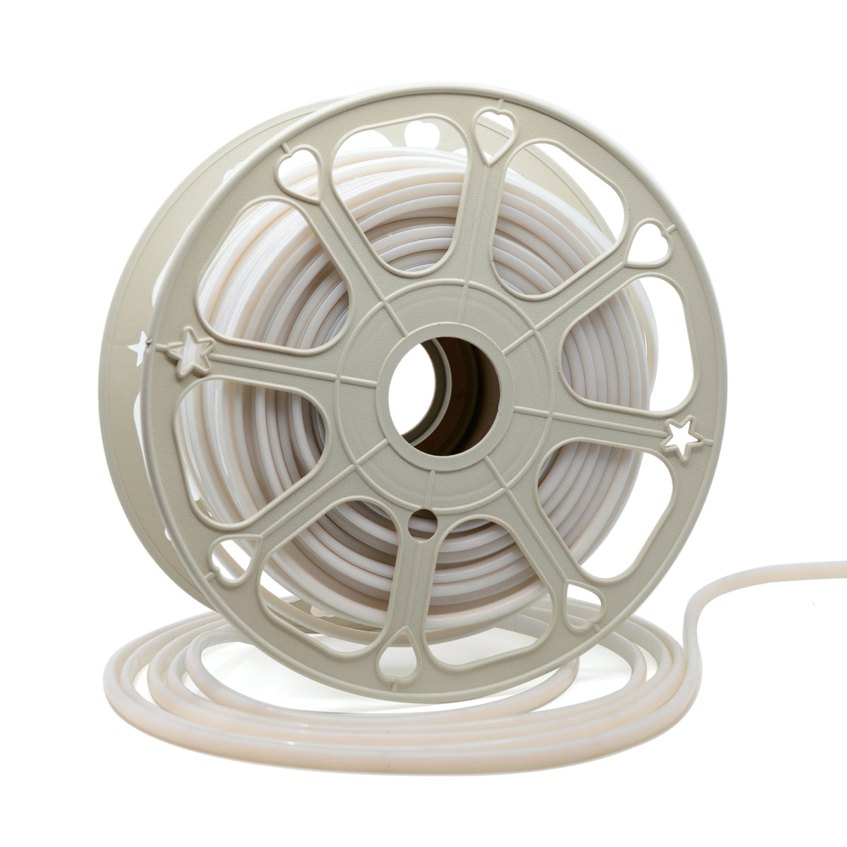 G.W.S LED Wholesale Ltd. LED Strip Lights LED COB AC Strip Light, Seamless, IP65, 220V-240V, 10mm Wide, 50cm/Cut