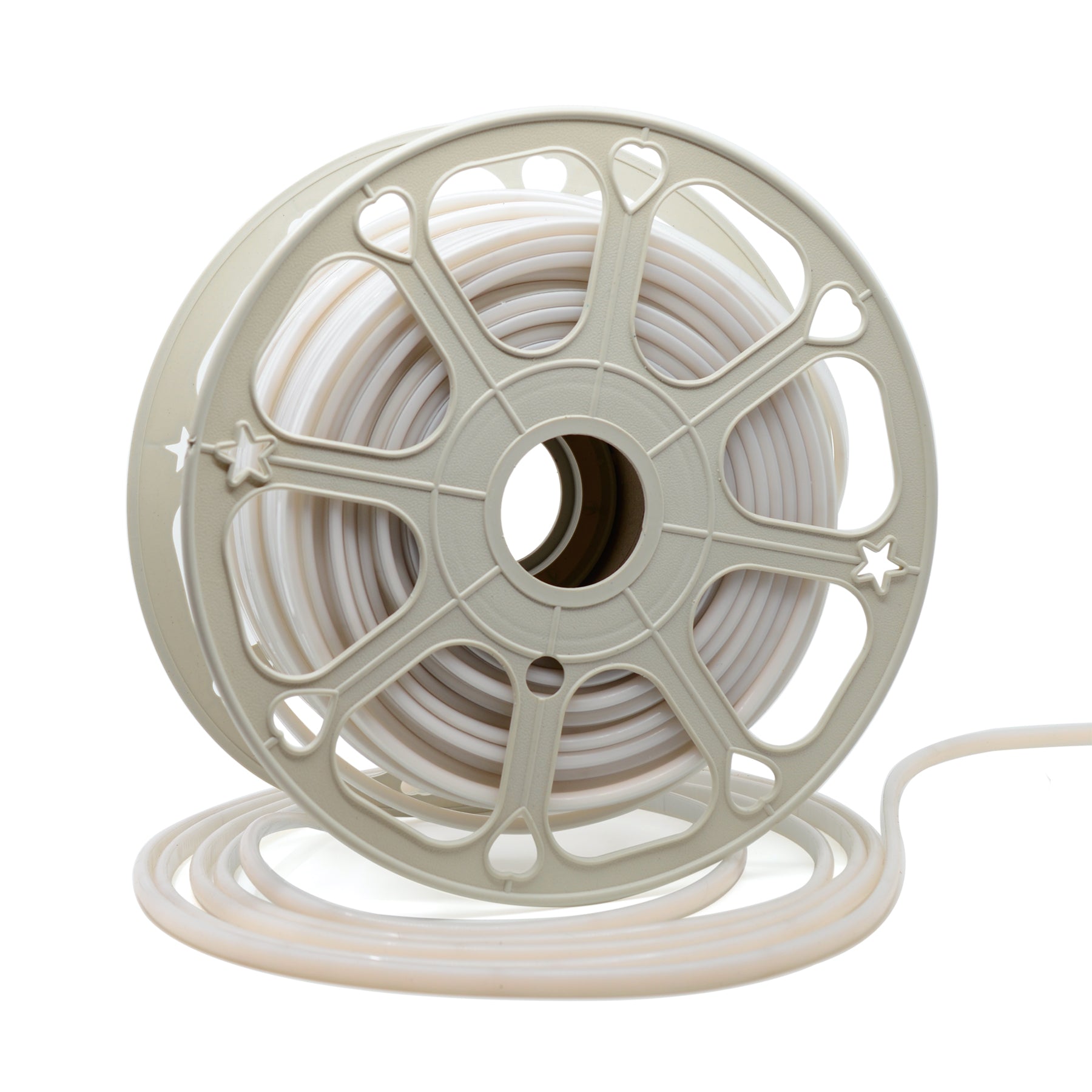 G.W.S LED Wholesale Ltd. LED Strip Lights LED COB AC Strip Light, Seamless, IP65, 220V-240V, 10mm Wide, 50cm/Cut