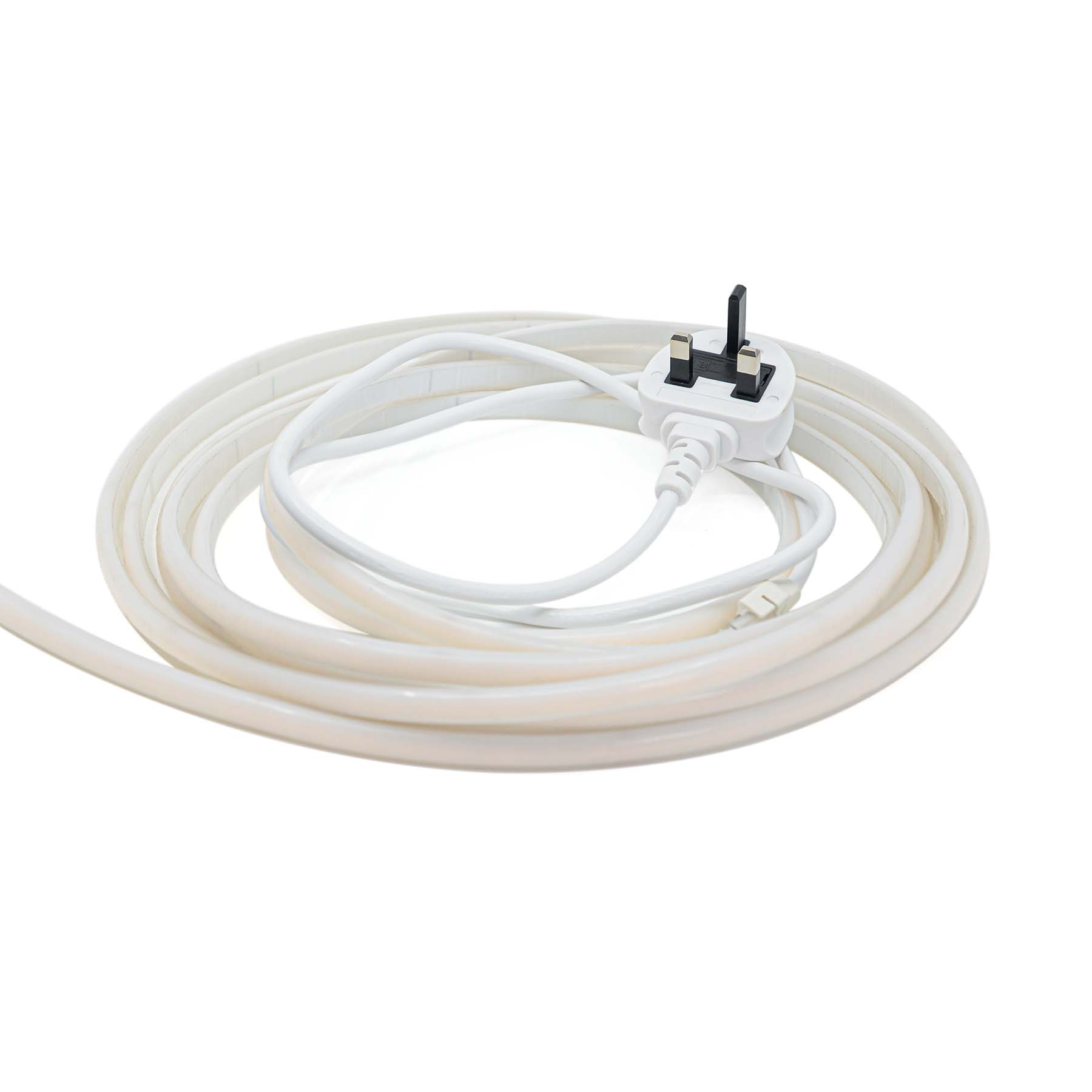 G.W.S LED Wholesale Ltd. LED Strip Lights LED COB AC Strip Light, Seamless, IP65, 220V-240V, 10mm Wide, 50cm/Cut
