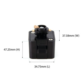 G.W.S LED Wholesale Ltd. Single Circuit LED Track Adaptor (302A)