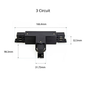 G.W.S LED Wholesale Ltd. T Shape Connector For LED Track Light
