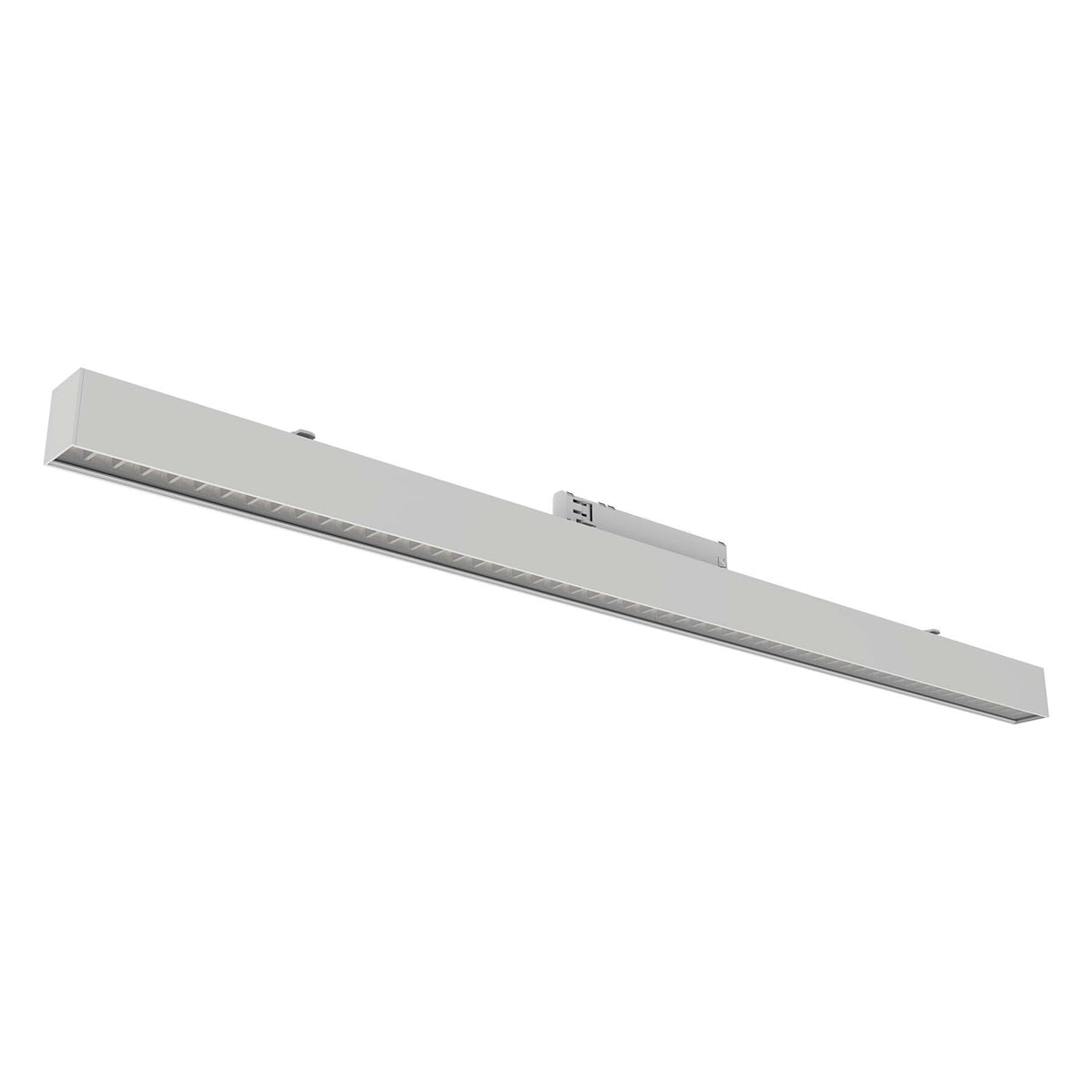 G.W.S LED Wholesale Ltd. White / 20W / No LED Linear Track Light With Opal Diffuser 3CCT
