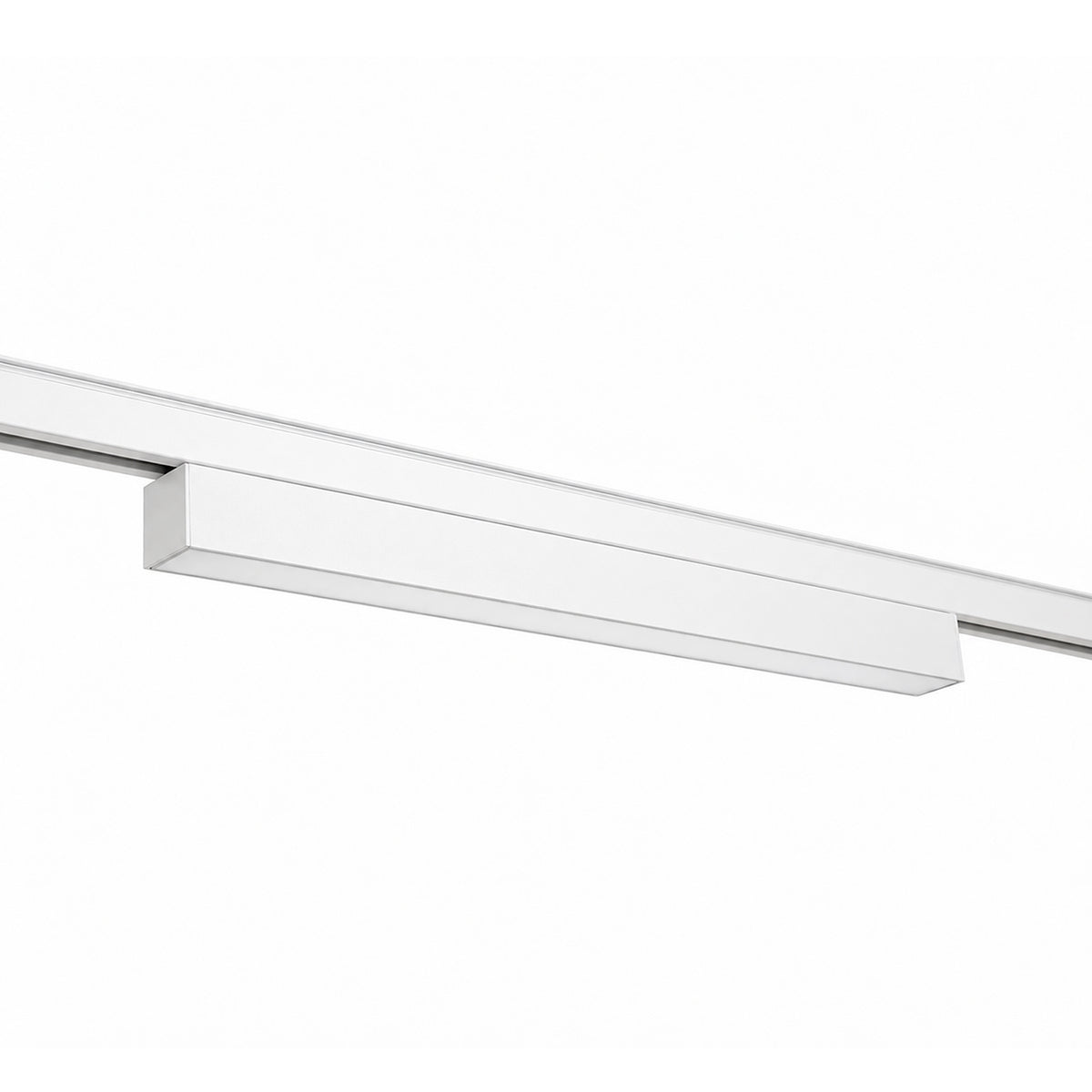 G.W.S LED Wholesale Ltd. White / 2FT / No 3-Circuit (4-Wire) Universal LED Linear Opal Diffuser Track Light (3CCT)