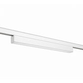 G.W.S LED Wholesale Ltd. White / 2FT / No 3-Circuit (4-Wire) Universal LED Linear Opal Diffuser Track Light (3CCT)