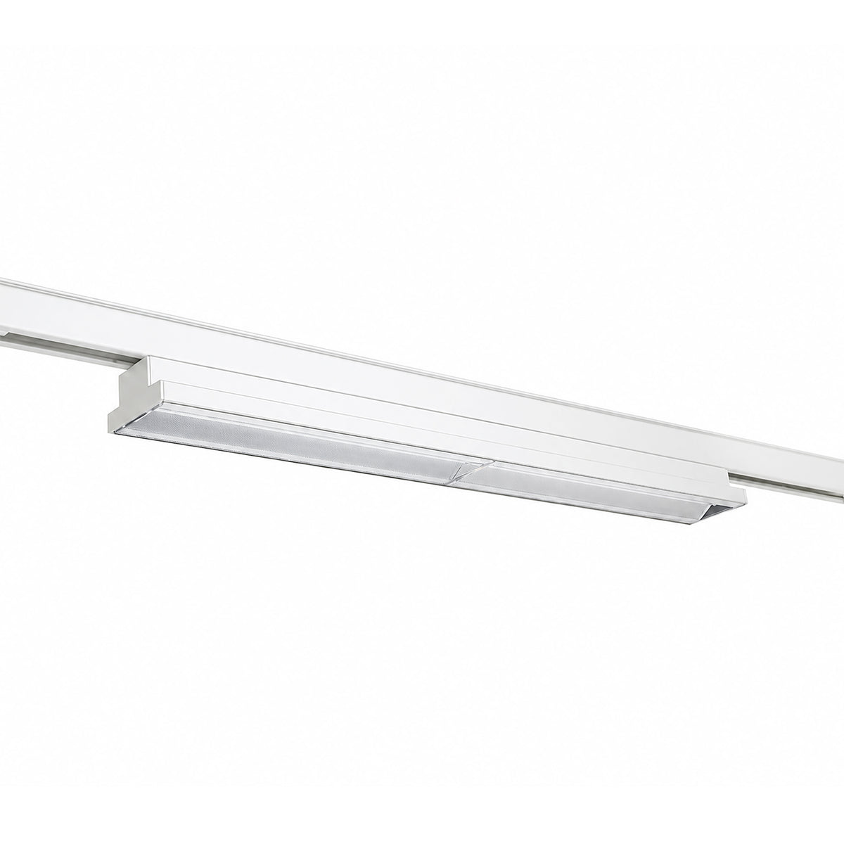 G.W.S LED Wholesale Ltd. White / 2FT / No 3-Circuit (4-Wire) Universal LED Linear Optic Lens Track Light (3CCT)