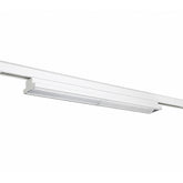 G.W.S LED Wholesale Ltd. White / 2FT / No 3-Circuit (4-Wire) Universal LED Linear Optic Lens Track Light (3CCT)