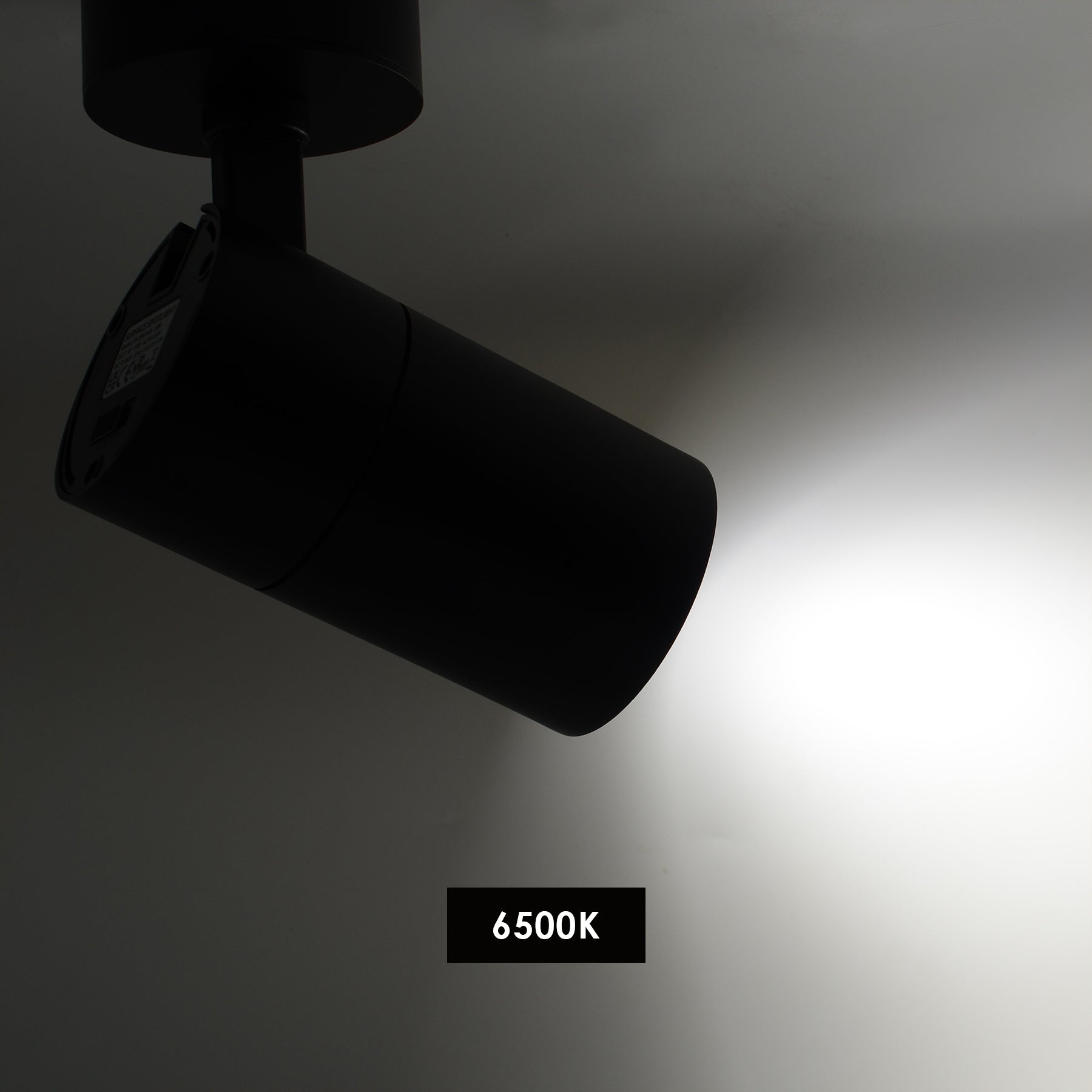 G.W.S LED Wholesale Ltd. White Dimmable LED Surface Mounted Spotlight 3CCT