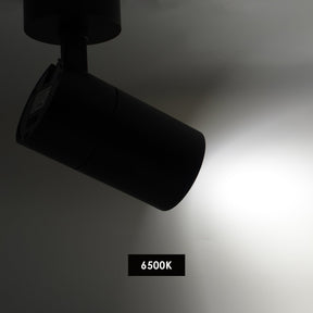 G.W.S LED Wholesale Ltd. White Dimmable LED Surface Mounted Spotlight 3CCT