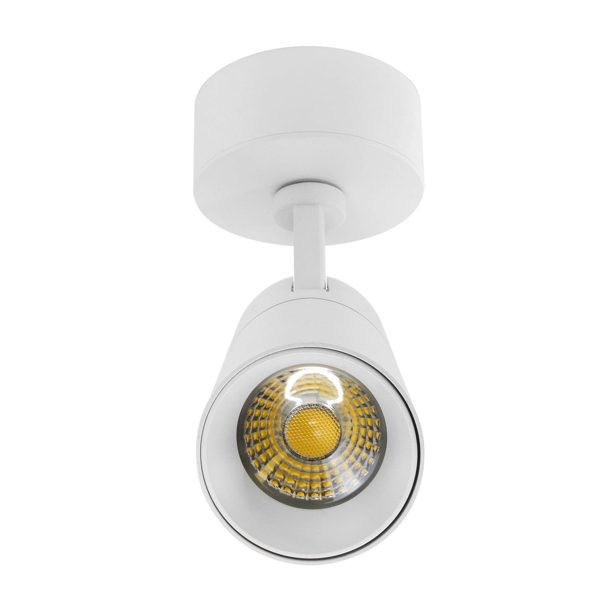 G.W.S LED Wholesale Ltd. White Dimmable LED Surface Mounted Spotlight 3CCT