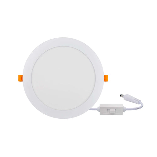 Recessed Round LED Slim Panel Light