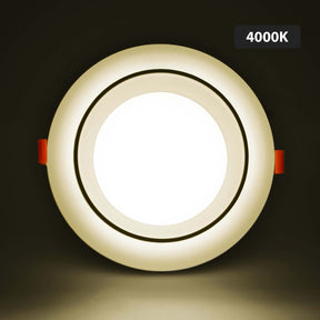 G.W.S LED Wholesale Recessed LED Panel Lights Backlit Recessed Round LED Panel Light