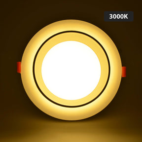 G.W.S LED Wholesale Recessed LED Panel Lights Backlit Recessed Round LED Panel Light