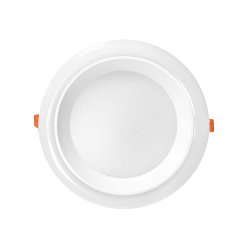 Backlit Recessed Round LED Panel Light