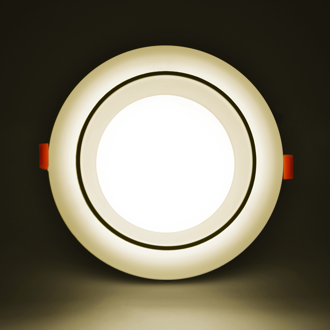 Led Panel Light Square Modern Recessed LED Panel Downlights - Round Or ...