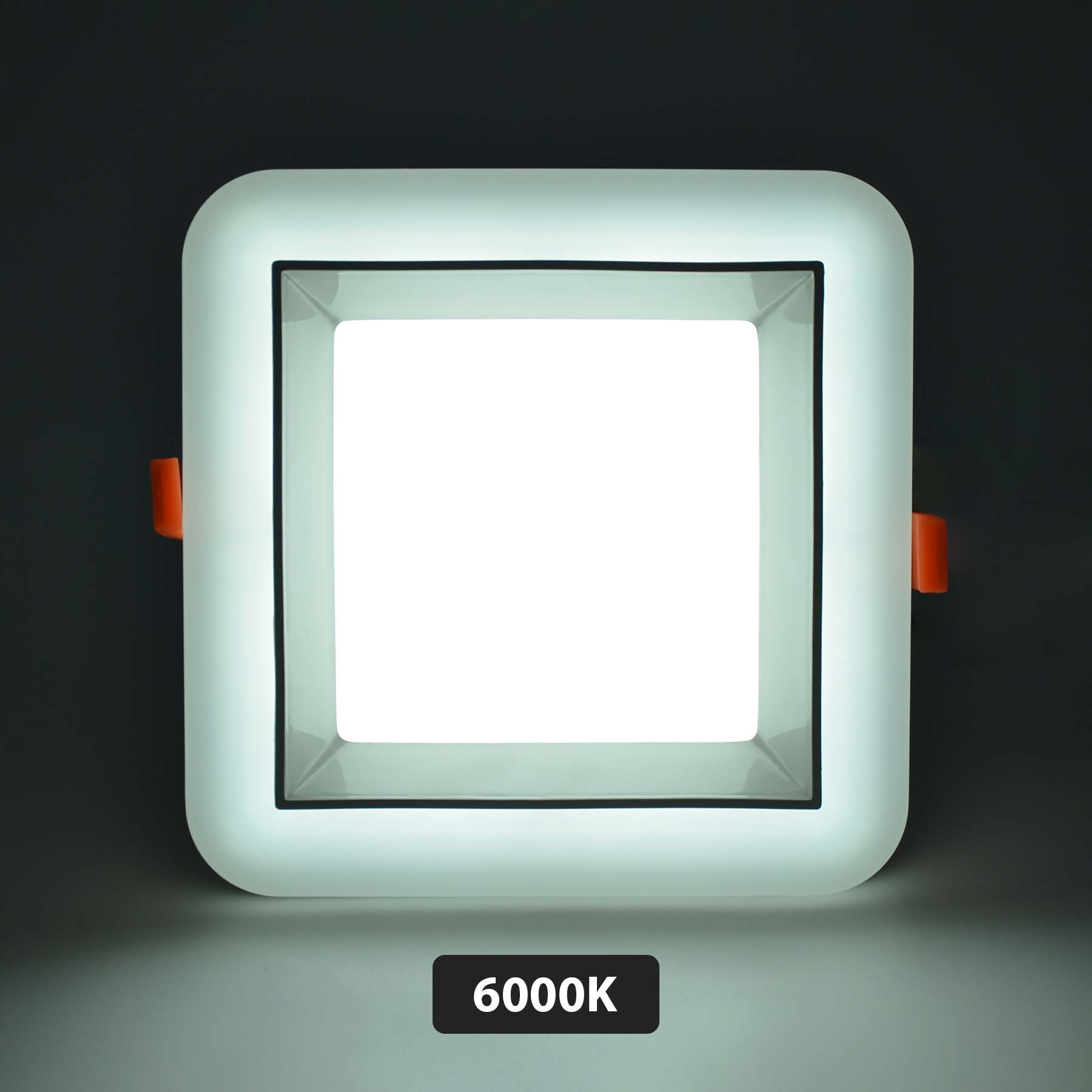 G.W.S LED Wholesale Recessed LED Panel Lights Backlit Recessed Square LED Panel Light