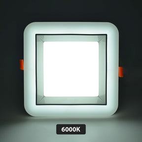G.W.S LED Wholesale Recessed LED Panel Lights Backlit Recessed Square LED Panel Light