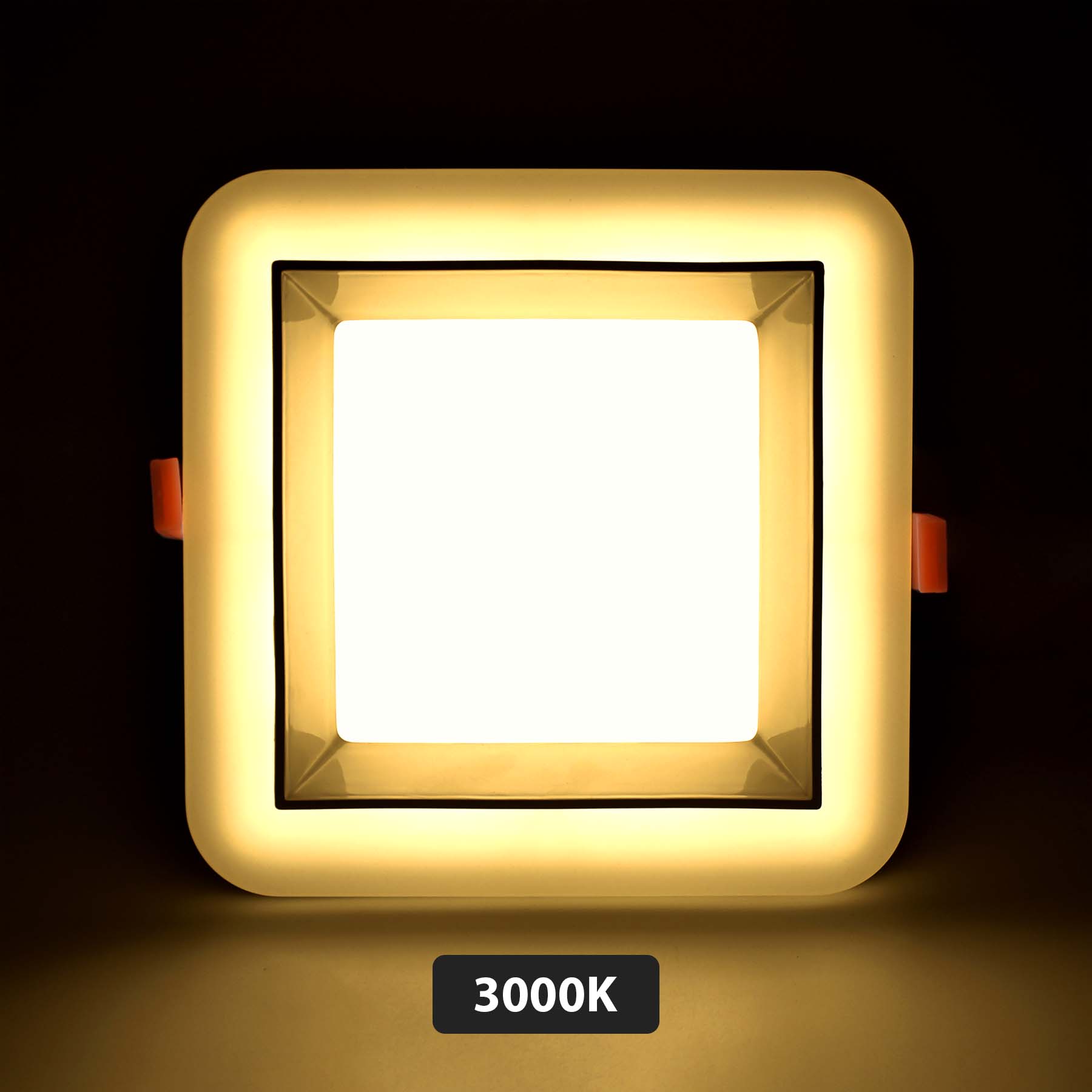 G.W.S LED Wholesale Recessed LED Panel Lights Backlit Recessed Square LED Panel Light
