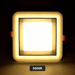 G.W.S LED Wholesale Recessed LED Panel Lights Backlit Recessed Square LED Panel Light