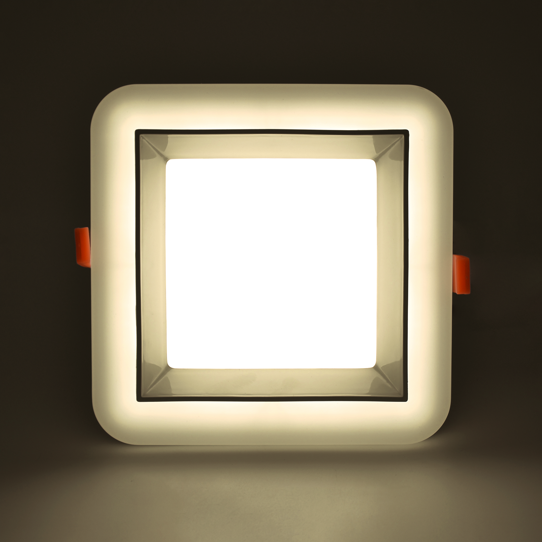 Backlit Recessed Square LED Panel Light