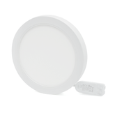 G.W.S LED Wholesale Recessed LED Panel Lights LED Slim Panel Light Round Surface Mounted 3CCT IP54