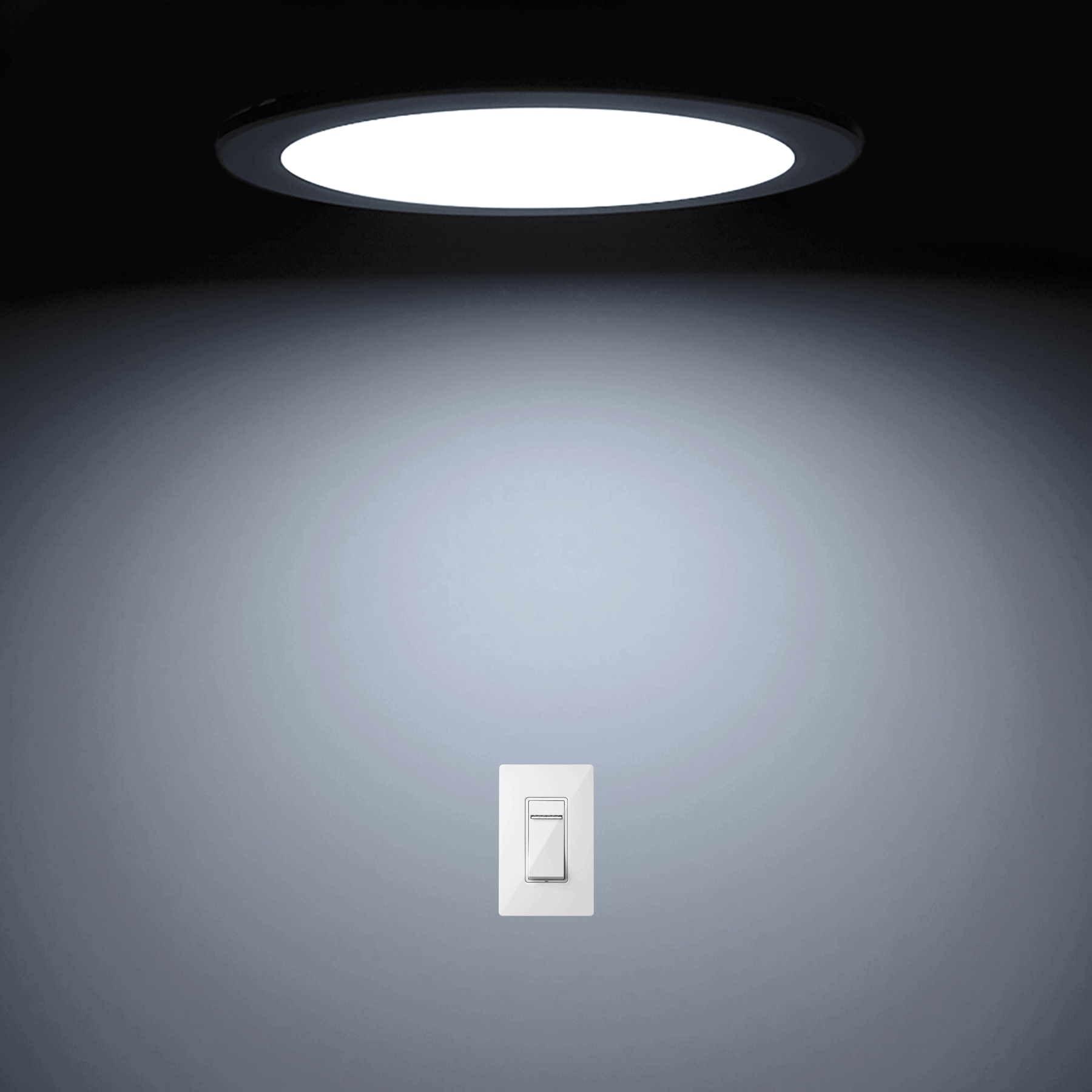 Recessed Round Recessed Circular Lighting Trimless Round LED Recessed Light – City