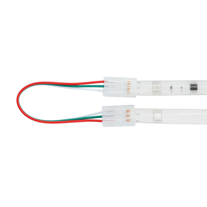 3 Pin 2 End Solderless Wire Connector For CCT/Pixel LED Strip Lights